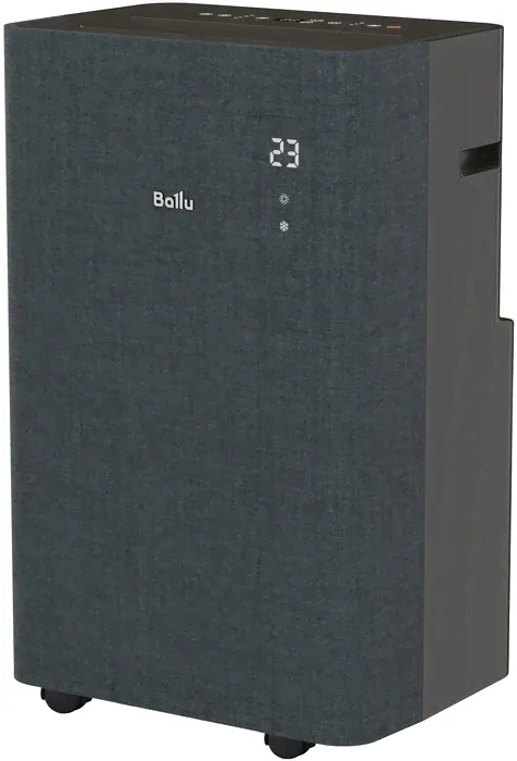 Мобильный кондиционер мощностью 35 м<sup>2</sup> - 3.5 кВт Ballu Velure BPAC-14 EW/N6