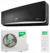 Инверторная сплит-система Ballu DC-Platinum Black Edition