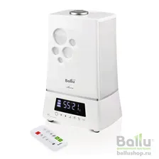 Ультразвуковой увлажнитель воздуха Ballu UHB-1100 AURA белый
