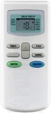 Пульт Ballu 8090050053 для мобильного кондиционера