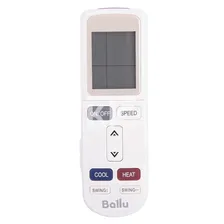 Пульт кондиционера YKR-L/103E Ballu (020324)