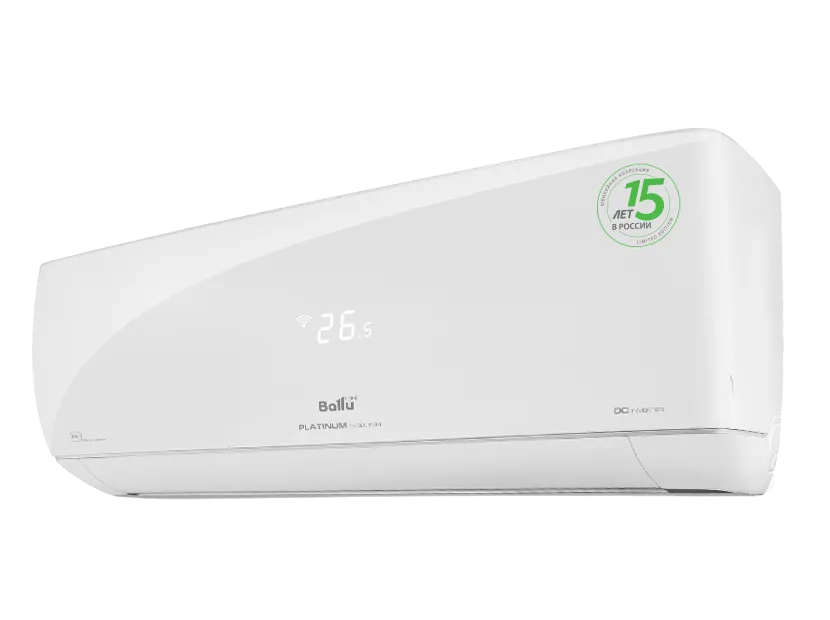 Сплит система Ballu BSUI-09HN8 серии Platinum Evolution A++ / Wi-Fi-0