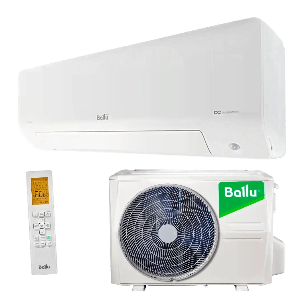 Настенный инверторный кондиционер Ballu Ice peak BSPKI-13HN8 до 35 м2