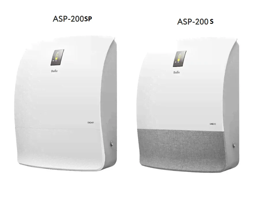 Приточная установка Ballu ONEAIR ASP-200SP-0