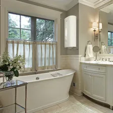 Водонагреватель Ballu BWH/S 100 Level PRO, НС-1340305, электрический накопительный, 2 кВт, однофазный, 100 литров, белый