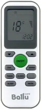 Пульт Ballu 810900038AA для мобильного кондиционера