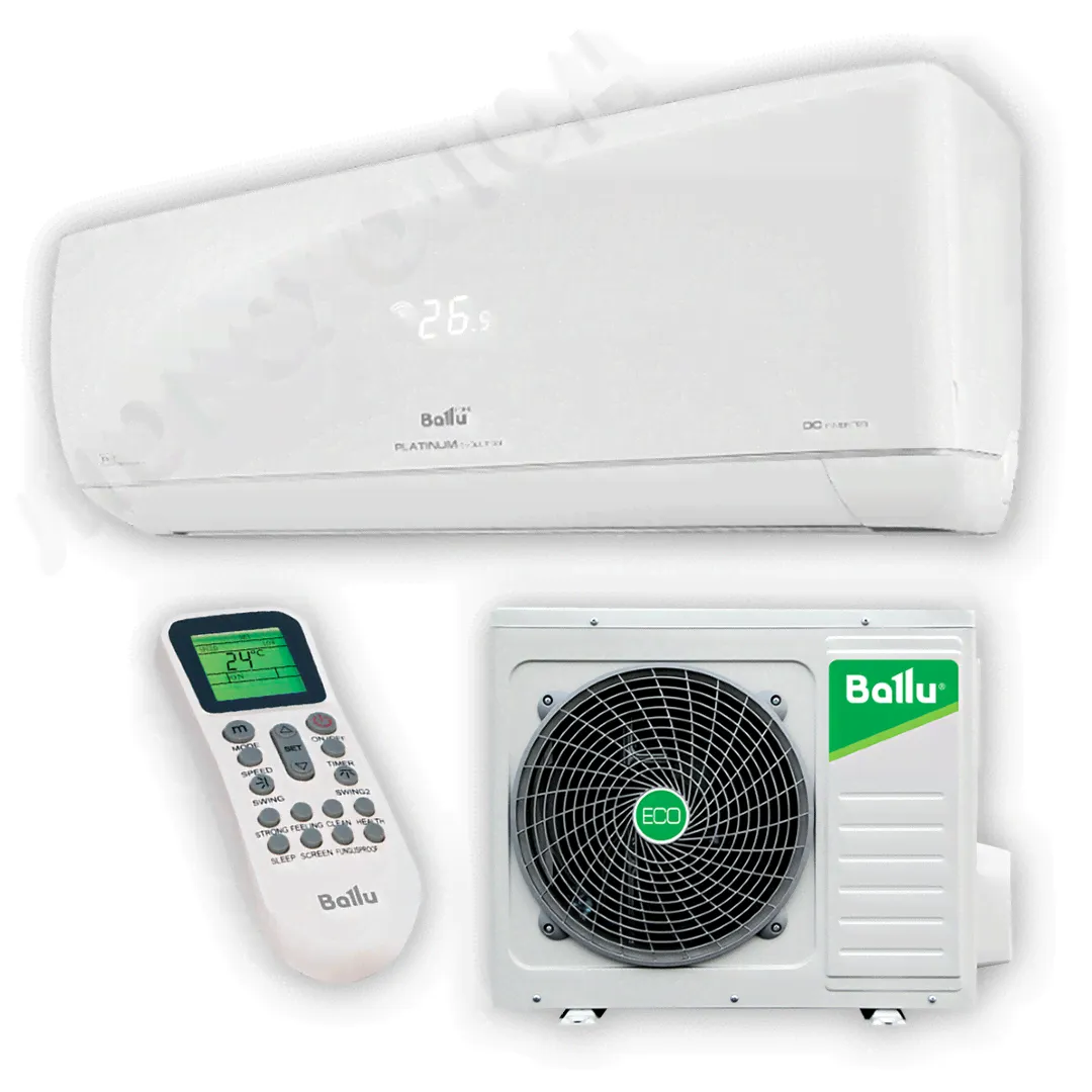 Ballu Platinum Evolution ERP DC Inverter BSUI-12HN8
