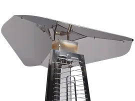 Уличный газовый обогреватель Ballu 15E