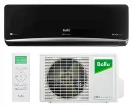 Кондиционер инверторный Ballu BSPI-10HN8/BL/EU