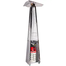 Газовый уличный инфракрасный камин Ballu Flame BOGH-15