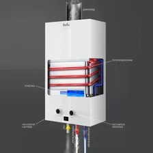Колонка газовая Ballu GWH 10 Fiery LPG