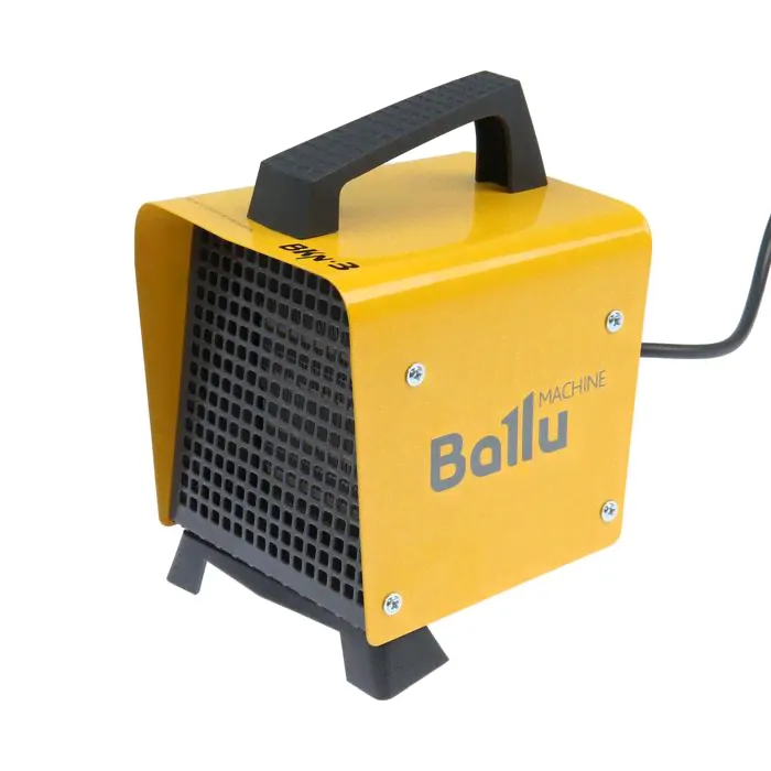 Тепловая пушка BALLU BKN-3, электрическая, 2.2 кВт, 100 м3/час, 220 В, до 25 м2-0
