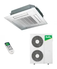 Кассетный кондиционер Ballu BLC_C-60HN1_21Y + Панель Ballu Machine BLC-PS_21Y