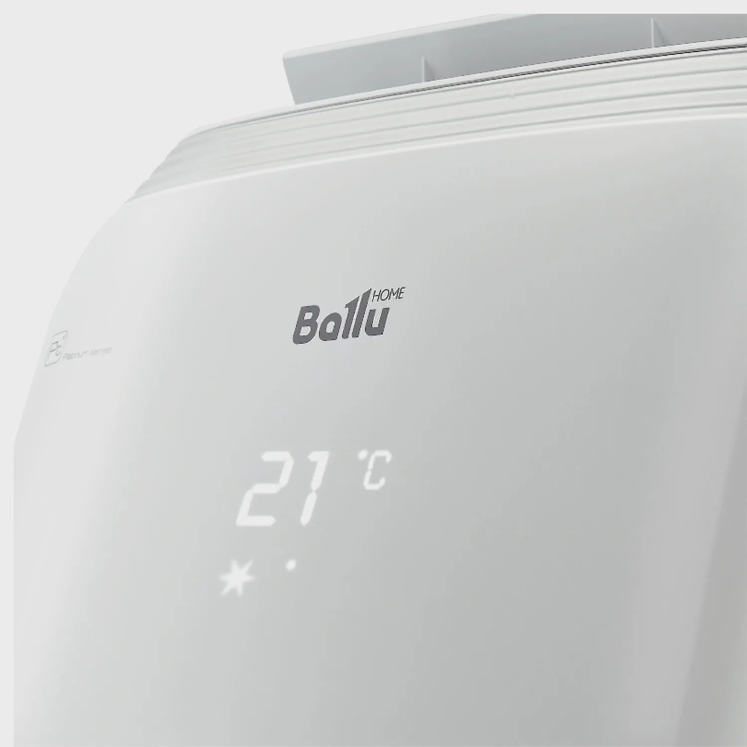 Мобильный кондиционер Ballu Platinum Comfort BPHS-08H White