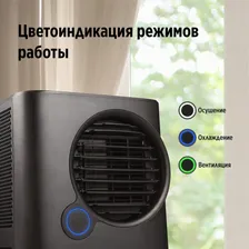 Кондиционер мобильный Ballu Eclipse BPAC-10 Wi-Fi