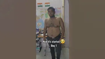 Day 1 vs Day 140, Inspirational body transformation | fatfree fitness
