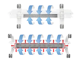 Ballu отопительный модуль конвектора Evolution Transformer BEC/EVU-2000