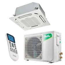 Кассетный кондиционер Ballu Machine BLCI_C-24HN8/EU