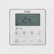 Пульт ДУ Ballu BLC_WC (1х1) для кондиционера Ballu белый