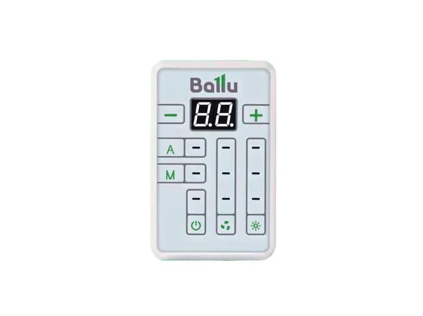 Пульт Ballu BRC-D для подключения завес PS2 и ULTRA2