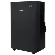 Кондиционер мобильный 35 м² (мини) Ballu Velure BPAC-14 EW/N6 напольный, черный