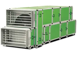 Установка приточная Ballu Machine SlimLine 80-50 (1400-7200 м3/ч)