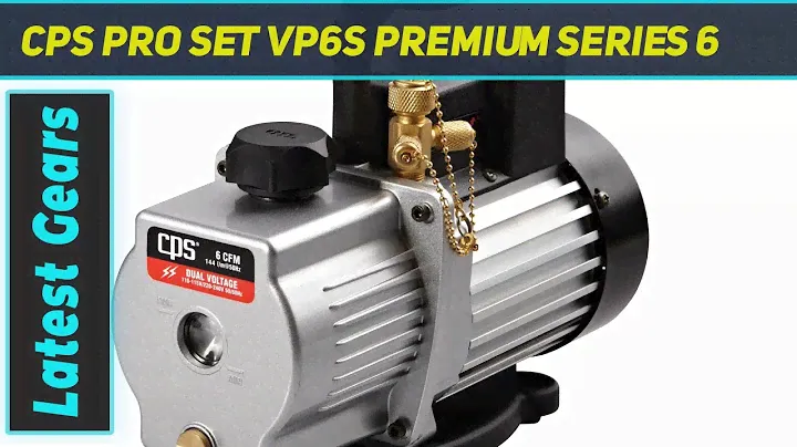 CPS Pro Set VP6S Premium Series 6 - Review 2023