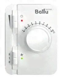 Блок Ballu BRC-C к пультам управления BRC-E и BRC-W-0